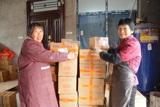 洛阳伊川：“80后”返乡创业，把家乡土特产卖向全国