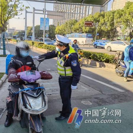 宁波市什么时候查电动车