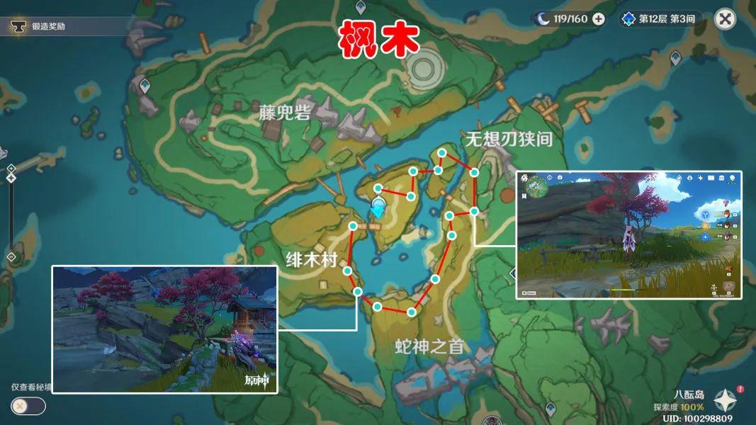 原神绯木村隐藏任务怎么开（原神为什么会显示高危地带）