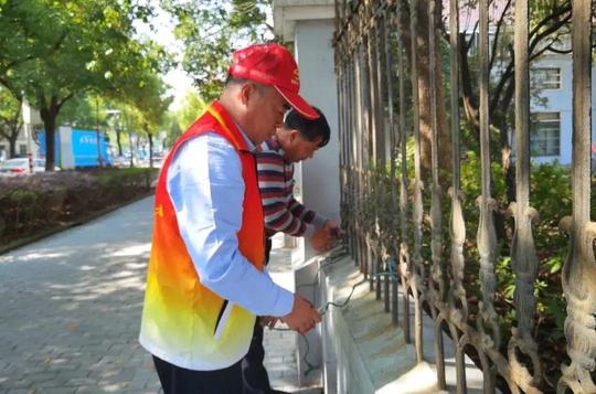 华新镇：上下联动，全力冲刺，创文路上不停步，文明之“花”处处开