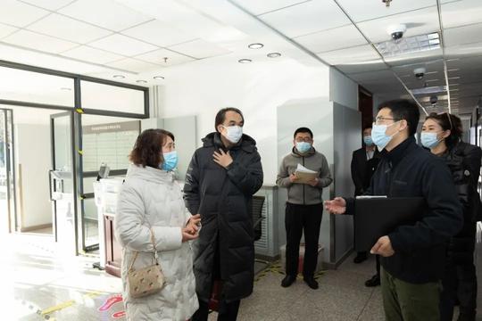 学院开展安全大检查扎实推进“平安校园”建设