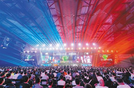 细数西安电竞这门“大生意”：从连锁网吧到电竞酒店相关企业超900家