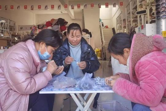 睢县：留守妇女撑起致富“半边天”