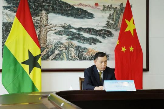 驻加纳大使出席中欧国际工商学院非洲女性创业能力与领导力项目毕业典礼