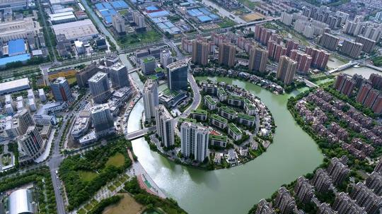 香花桥街道：坐拥青浦新城“半壁江山”，打造“善治香花”城市品牌