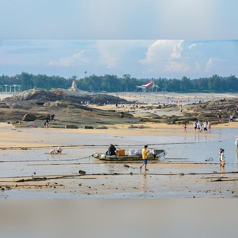 泉州市石狮哪里可以赶海