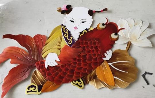 我区三位“巧手”入选巾帼巧手秀“新”果展