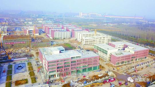 两港、两城、四片区，616平方公里的黄海新区，新在哪？