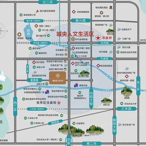 保定市星河城房价多少的长尾关键词有哪些