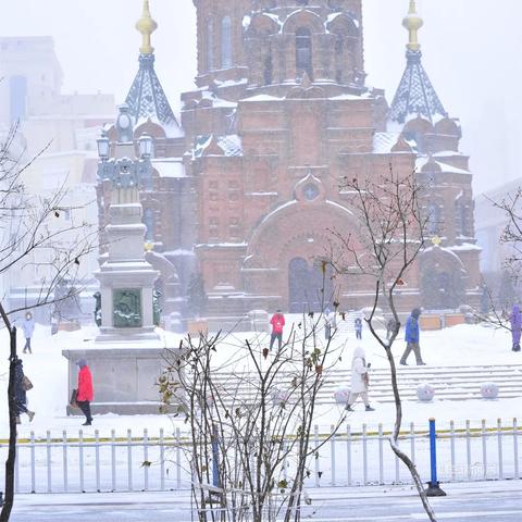 哈尔滨 冬季 降雪量相关长尾关键词有哪些