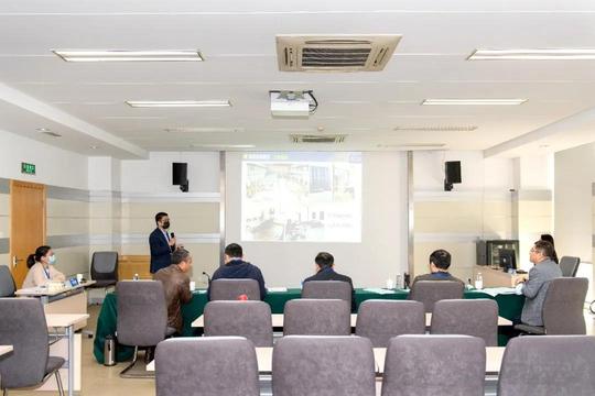 江阴市举行2021年“暨阳英才计划”创新创业领军人才（团队）项目路演评审会