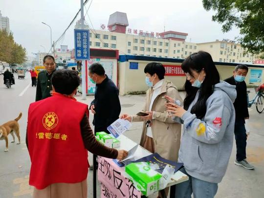济阳大街社区：防诈意识重在普及共同预防时刻警惕