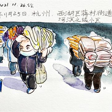 杭州盖被子的相关长尾关键词有哪些