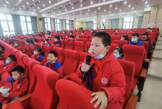 “小手拉大手”垃圾分类科普课堂活动走进六安市皋城小学