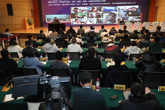 豫视频学员培训第二天，二更总编室主任教你如何玩转短视频
