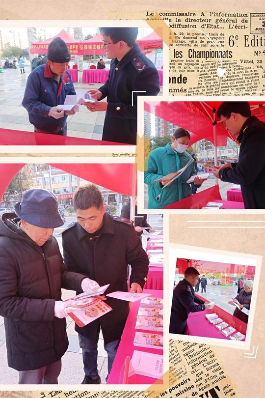 珠山区市监局开展保健食品“五进”专项科普宣传活动