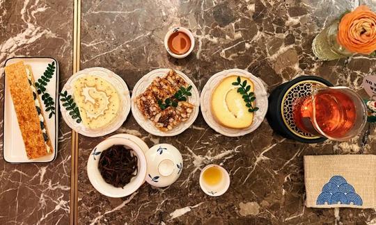 下午茶、葡萄酒、小露台……万航渡路上的这家小店，一切可以按照你自己的心情来