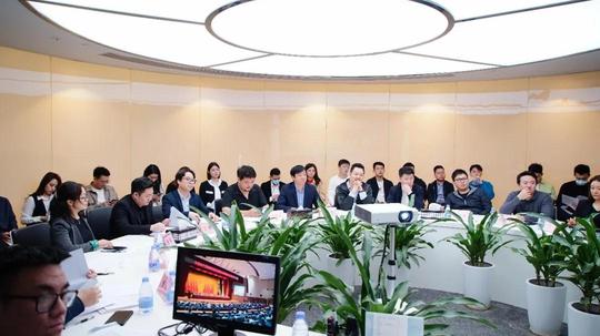南山区海归青年企业家学习党的十九届六中全会精神，分享创业守业心得