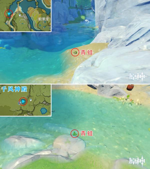 原神里面青蛙怎么获取（原神蟾蜍石像是干什么用的）