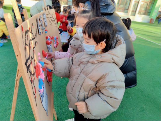 幼儿园冬至元旦活动美篇