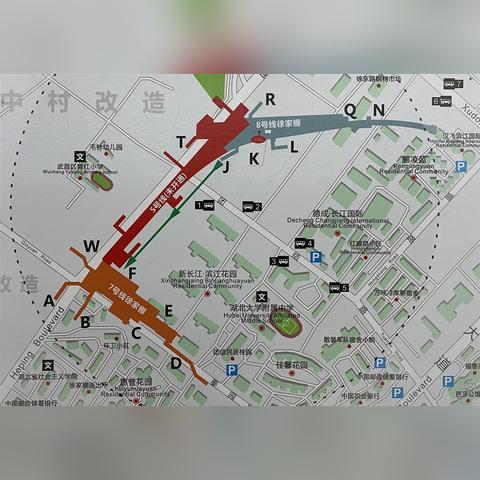 武汉7号地铁线路的相关长尾关键词有哪些