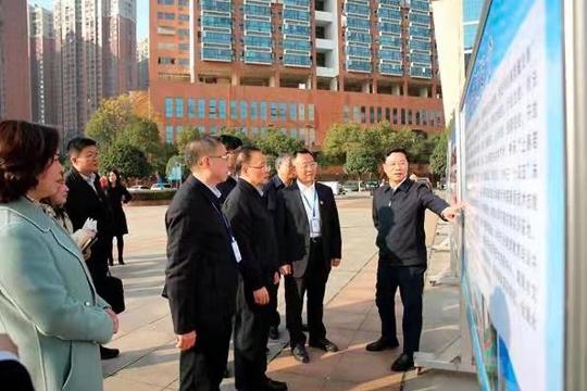 彭国甫调研职业教育工作情况：科学定位创新思路，争创更高水平院校