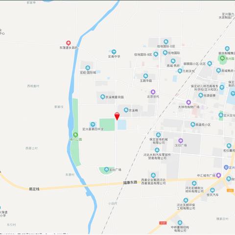 保定市朝阳的小区有哪些