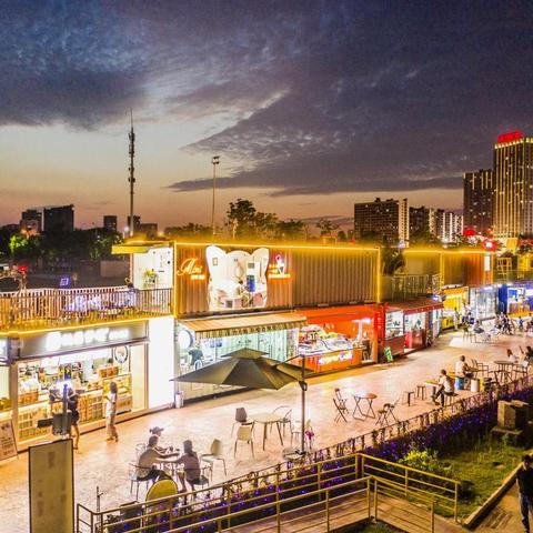 合肥市哪个镇夜市最繁华