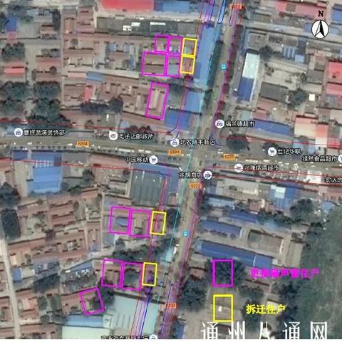 江苏南通市通州有多少村