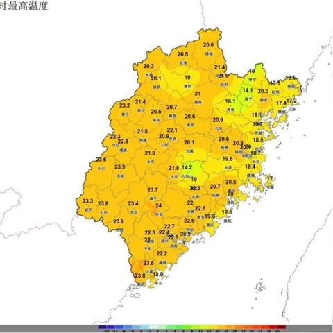 福建哪个镇下雨多些