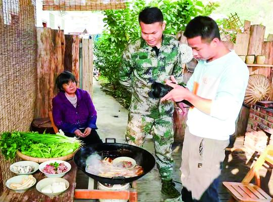 四名柳州青年回乡创业，用短视频助农帮农引关注