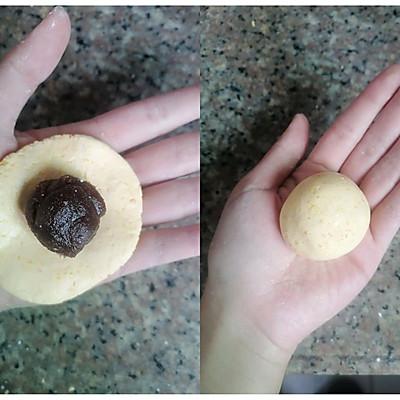 快手必备菜单‖软糯好吃的南瓜饼，想翻车都难