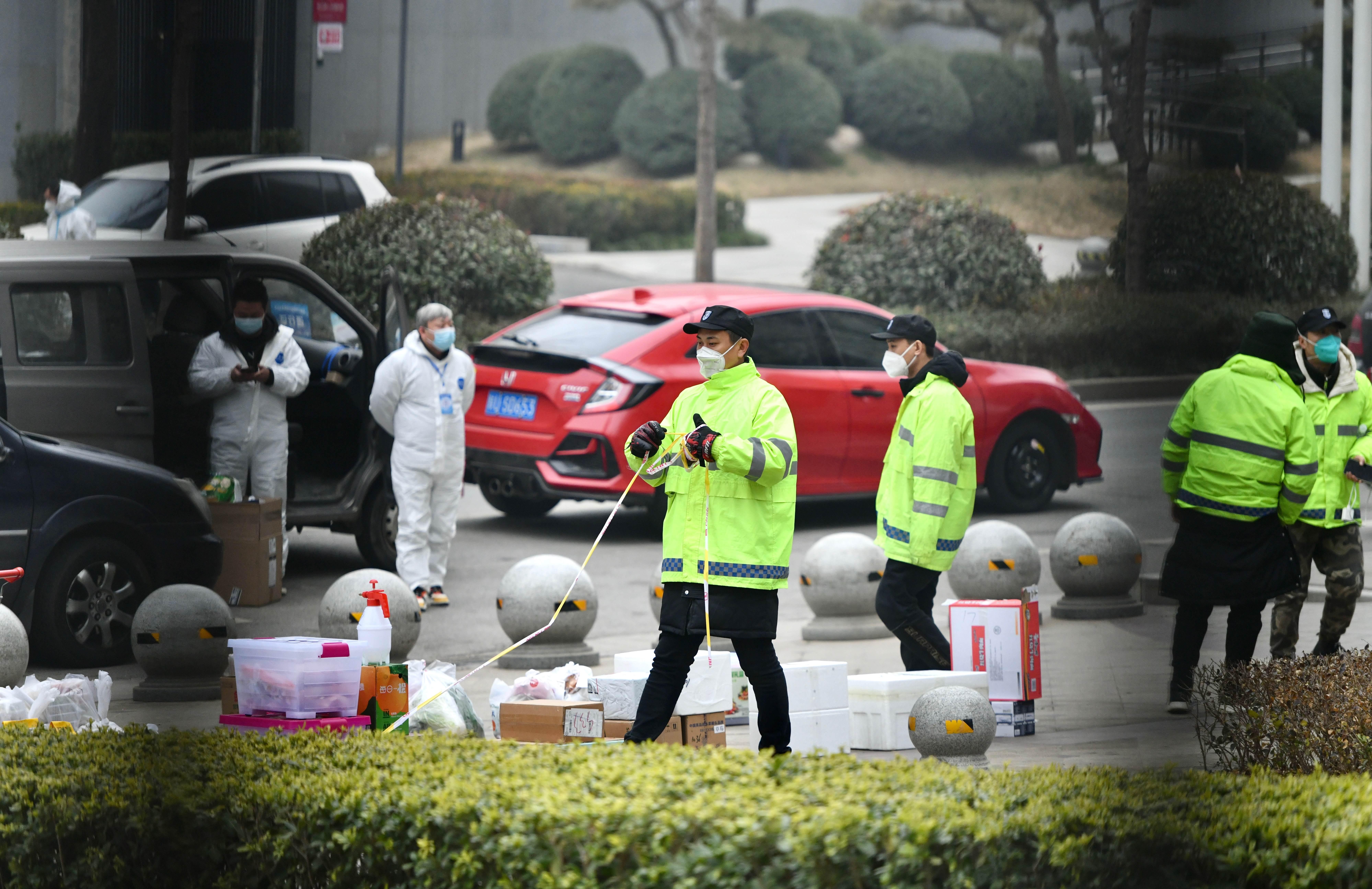 西安本轮疫情源头已锁定
 ,西安本次疫情源头