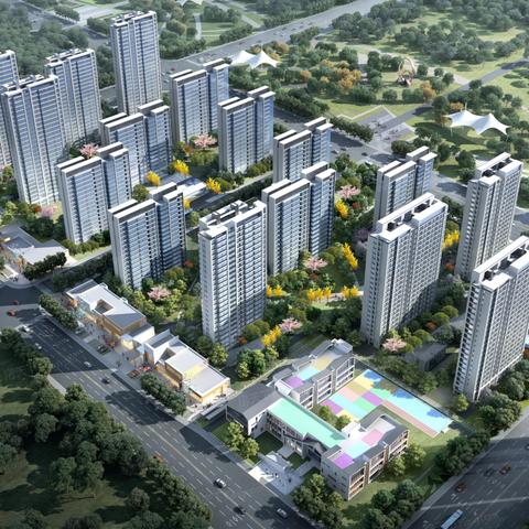 合肥市哪个区有新楼盘