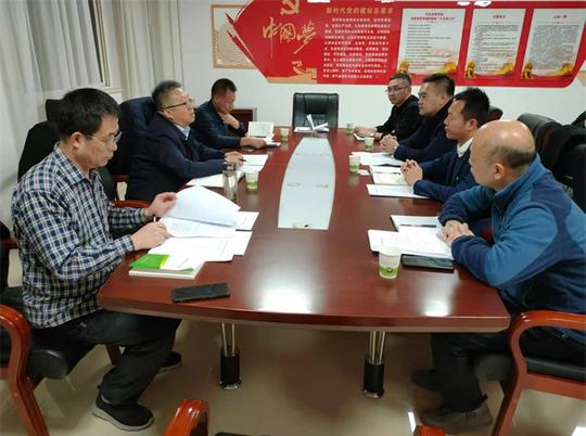 庆阳市林草局与一森生态环境建设发展有限公司举行招商对接洽谈