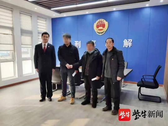 合伙人散伙不愉快，拳脚相加检察官多次调解力促刑事和解