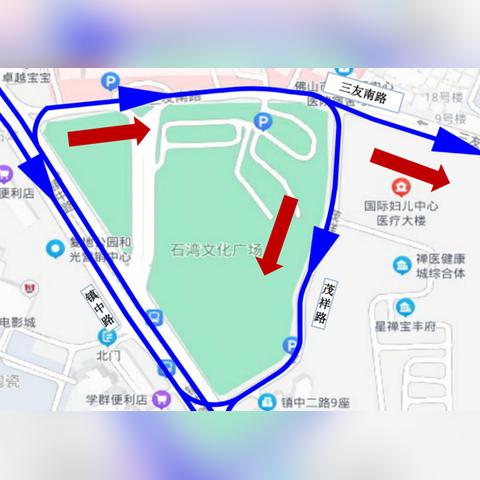 佛山市禅城医院在哪里