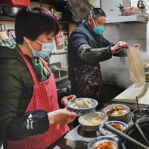 未央区吃小吃的地方？