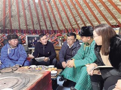 同心共绘民族团结壮美画卷——呼伦贝尔市民委系统“大走访、大调研，送政策、送温暖，促团结、促发展”百日行动成果丰硕