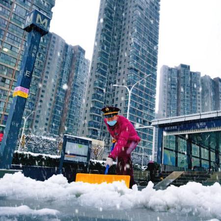 武汉市为什么没有下大雪