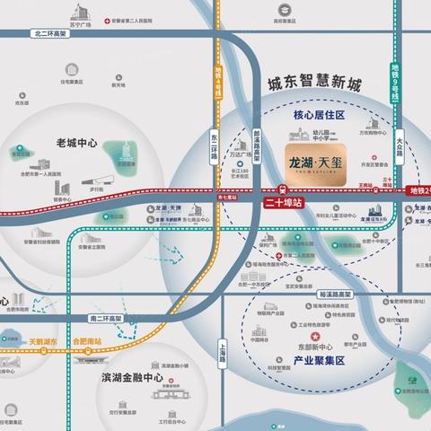 合肥长江批发市场在东二十埠吗？
