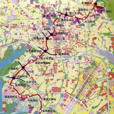 昆明市网红渔村的长尾关键词有什么