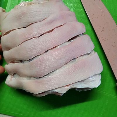 脆皮肘子的做法？