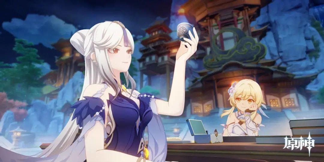 原神后日谈怎么触发不了（原神节庆的市井对应角色）