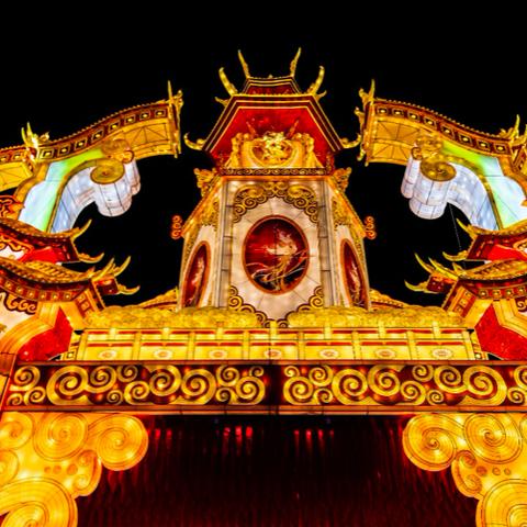 沈阳新年灯展相关长尾关键词有哪些