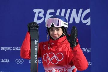 谷爱凌又做鬼脸了比赛现场图片