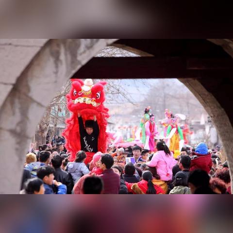 从高处看济南市什么样子