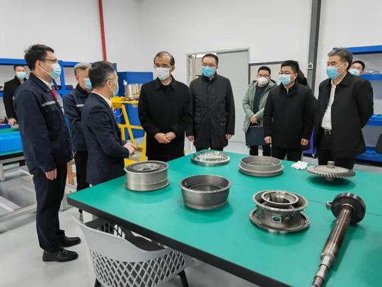 陆留生副主席赴太仓市走访慰问高层次人才