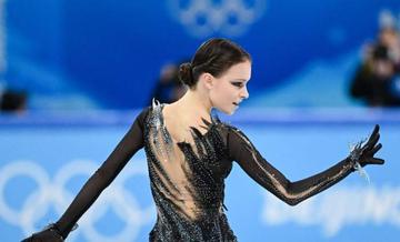 谷爱凌又做鬼脸了比赛现场图片