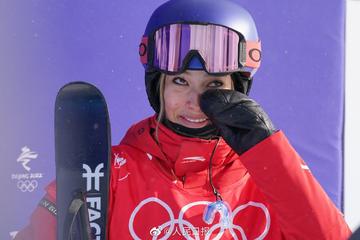 谷爱凌又做鬼脸了比赛现场图片